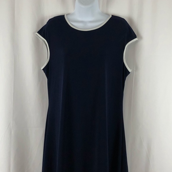 Nick and Nash knit cap sleeve dress NWT XL - Picture 3 of 11